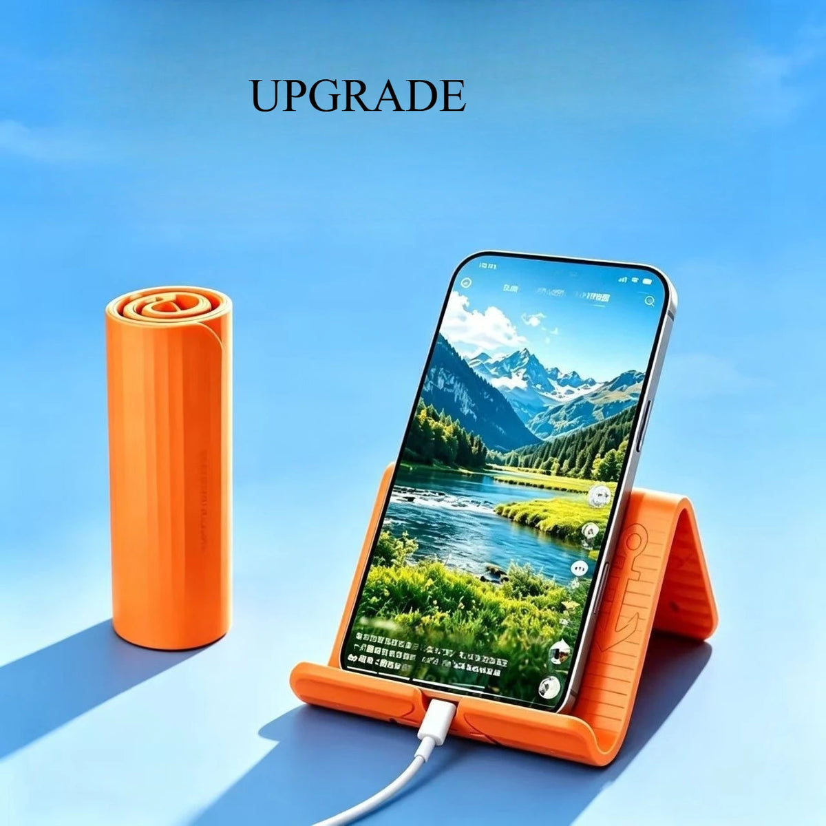 PortiAura™ Foldable Phone Holder