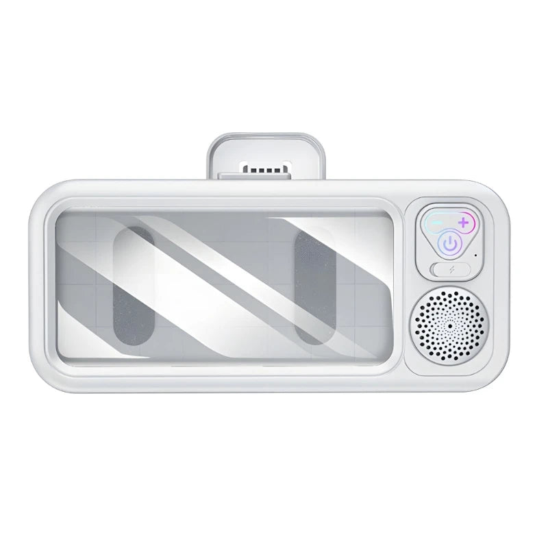 PortiAura™  Waterproof Bluetooth Phone Holder