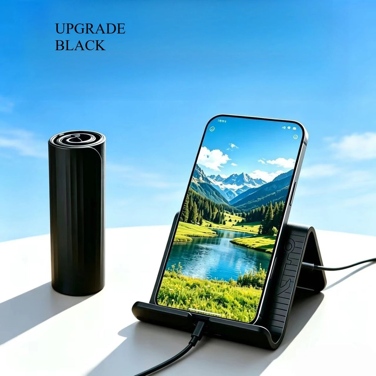 PortiAura™ Foldable Phone Holder