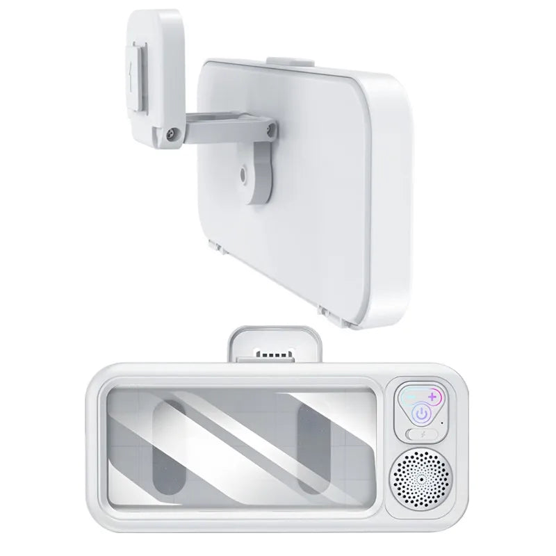 PortiAura™  Waterproof Bluetooth Phone Holder