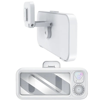 PortiAura™  Waterproof Bluetooth Phone Holder